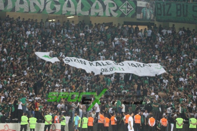 Sakaryaspor-Kocaelispor maçı fotoğrafları