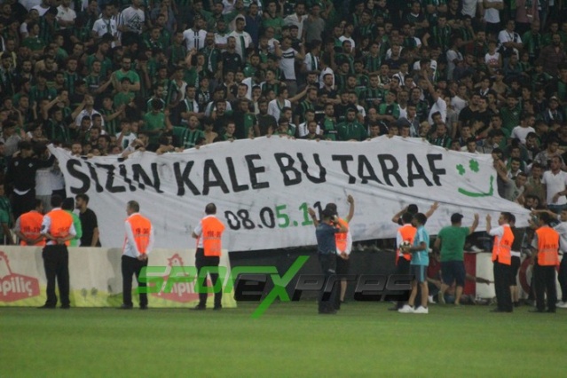 Sakaryaspor-Kocaelispor maçı fotoğrafları