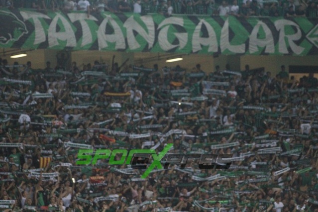 Sakaryaspor-Kocaelispor maçı fotoğrafları