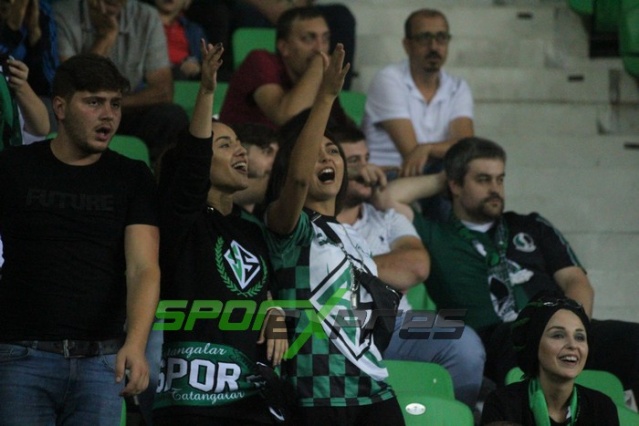 Sakaryaspor-Kocaelispor maçı fotoğrafları