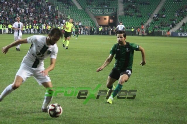 Sakaryaspor-Kocaelispor maçı fotoğrafları