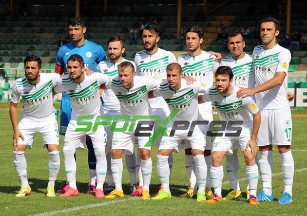 Sakaryaspor-Giresunspor Kupa maçı