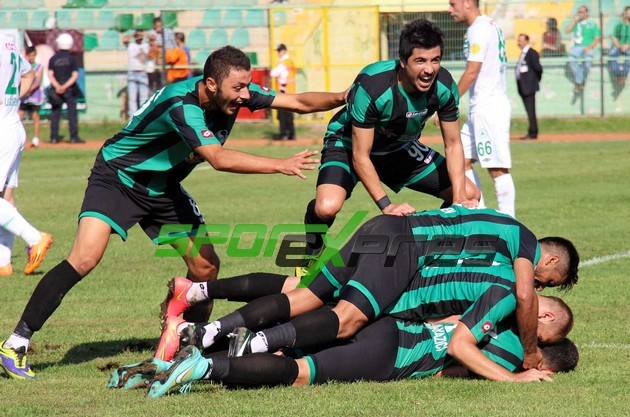 Sakaryaspor-Giresunspor Kupa maçı