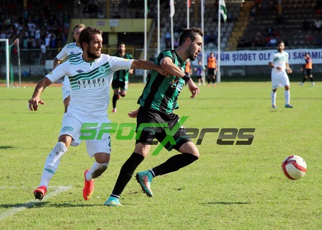 Sakaryaspor-Giresunspor Kupa maçı