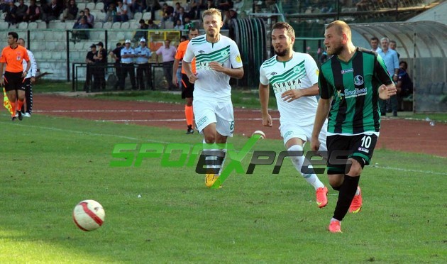 Sakaryaspor-Giresunspor Kupa maçı