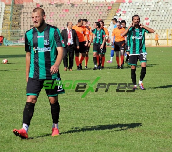 Sakaryaspor-Giresunspor Kupa maçı