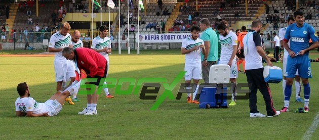 Sakaryaspor-Giresunspor Kupa maçı