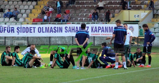 Sakaryaspor-Giresunspor Kupa maçı