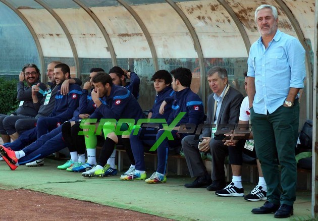 Sakaryaspor-Giresunspor Kupa maçı