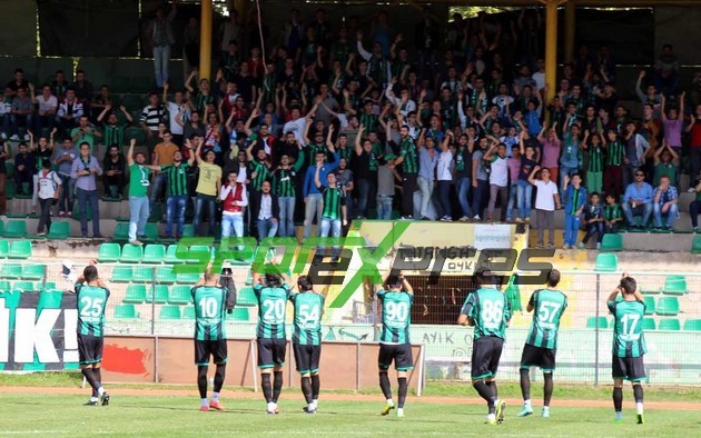Sakaryaspor-Giresunspor Kupa maçı