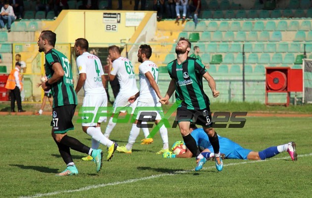 Sakaryaspor-Giresunspor Kupa maçı