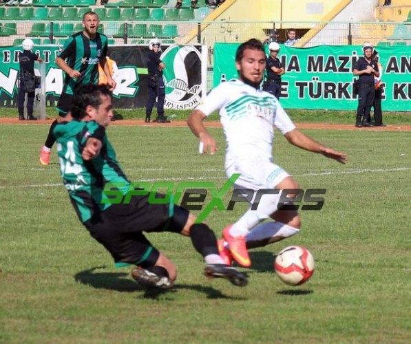 Sakaryaspor-Giresunspor Kupa maçı