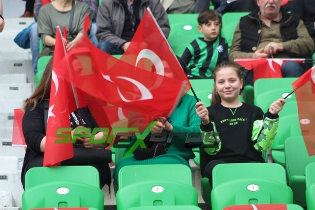Sakaryaspor-Niğde maçı fotoğrafları