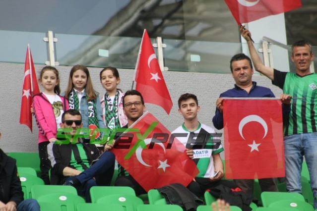 Sakaryaspor-Niğde maçı fotoğrafları