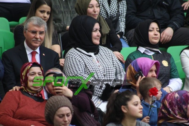 Sakaryaspor-Niğde maçı fotoğrafları