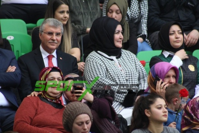 Sakaryaspor-Niğde maçı fotoğrafları