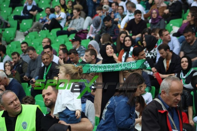 Sakaryaspor-Niğde maçı fotoğrafları