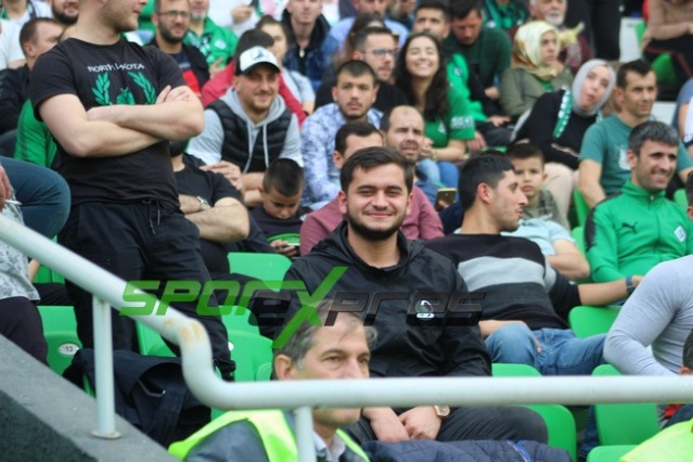 Sakaryaspor-Niğde maçı fotoğrafları