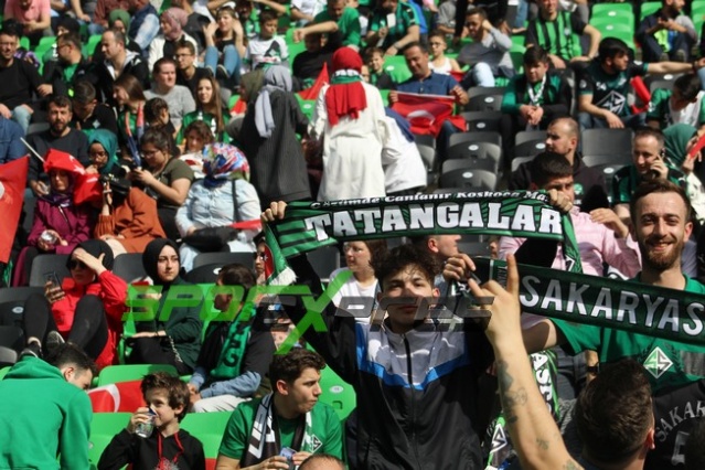 Sakaryaspor-Niğde maçı fotoğrafları