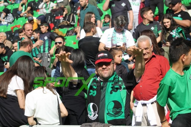 Sakaryaspor-Niğde maçı fotoğrafları