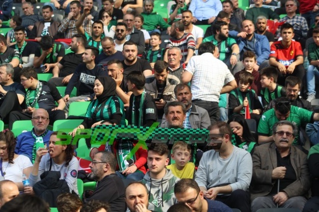 Sakaryaspor-Niğde maçı fotoğrafları