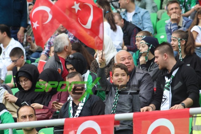 Sakaryaspor-Niğde maçı fotoğrafları