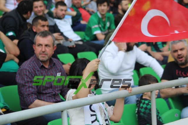 Sakaryaspor-Niğde maçı fotoğrafları