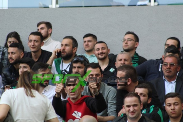 Sakaryaspor-Niğde maçı fotoğrafları