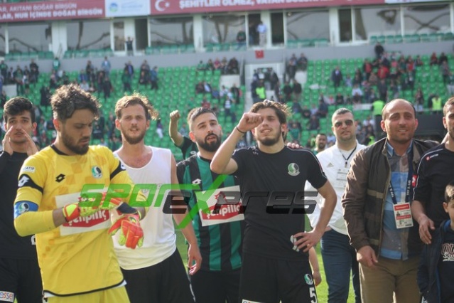 Sakaryaspor-Niğde maçı fotoğrafları