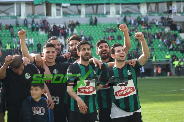 Sakaryaspor-Niğde maçı fotoğrafları