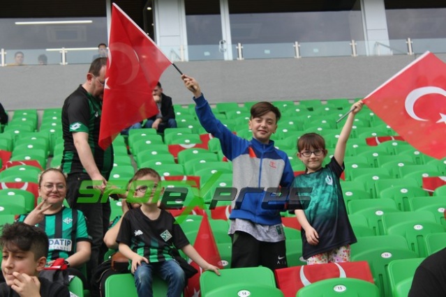 Sakaryaspor-Niğde maçı fotoğrafları