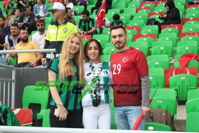Sakaryaspor-Niğde maçı fotoğrafları