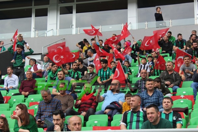 Sakaryaspor-Niğde maçı fotoğrafları