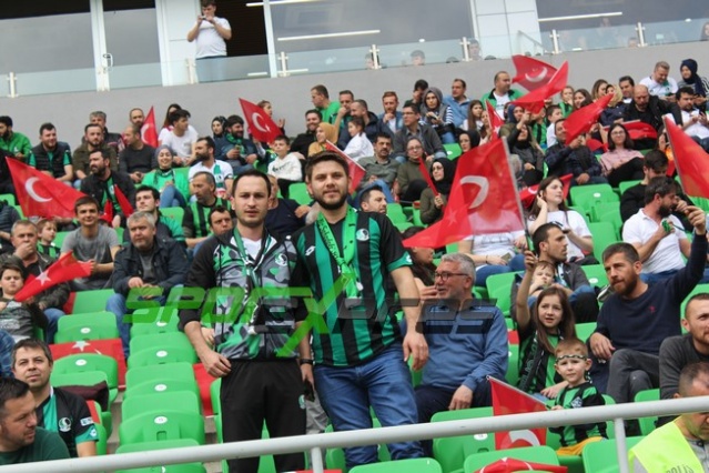 Sakaryaspor-Niğde maçı fotoğrafları