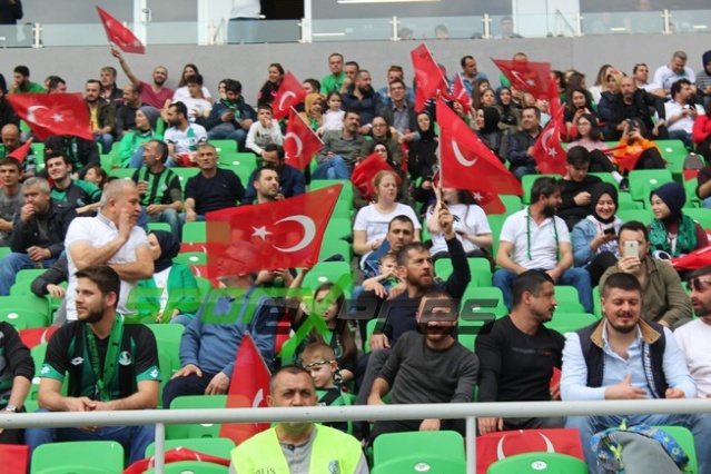 Sakaryaspor-Niğde maçı fotoğrafları