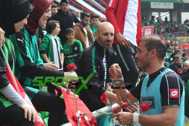 Sakaryaspor-Niğde maçı fotoğrafları
