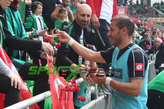 Sakaryaspor-Niğde maçı fotoğrafları