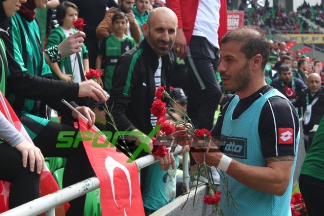Sakaryaspor-Niğde maçı fotoğrafları