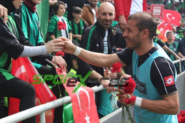 Sakaryaspor-Niğde maçı fotoğrafları