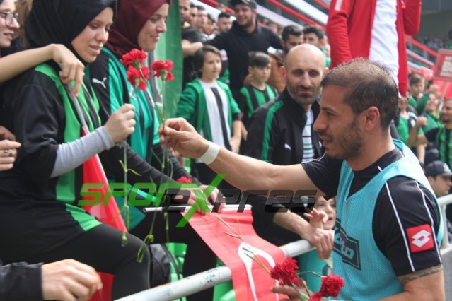 Sakaryaspor-Niğde maçı fotoğrafları