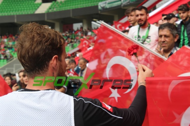 Sakaryaspor-Niğde maçı fotoğrafları