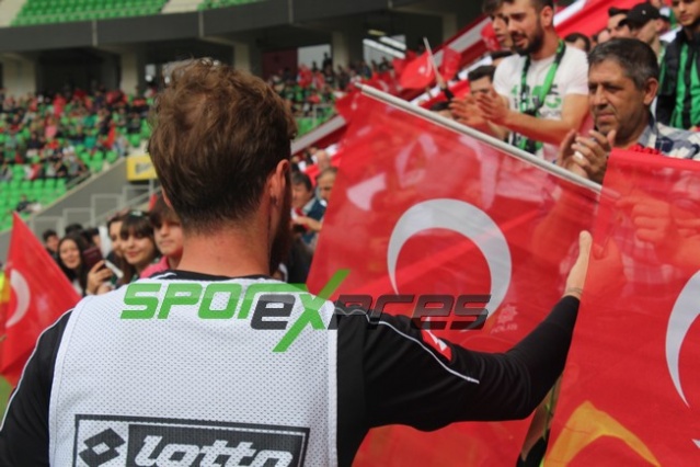 Sakaryaspor-Niğde maçı fotoğrafları