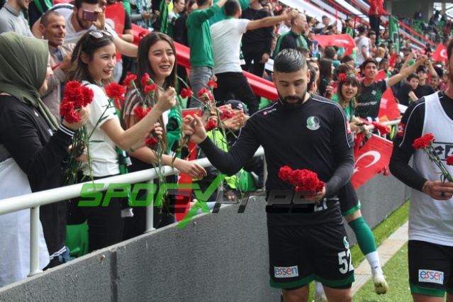 Sakaryaspor-Niğde maçı fotoğrafları