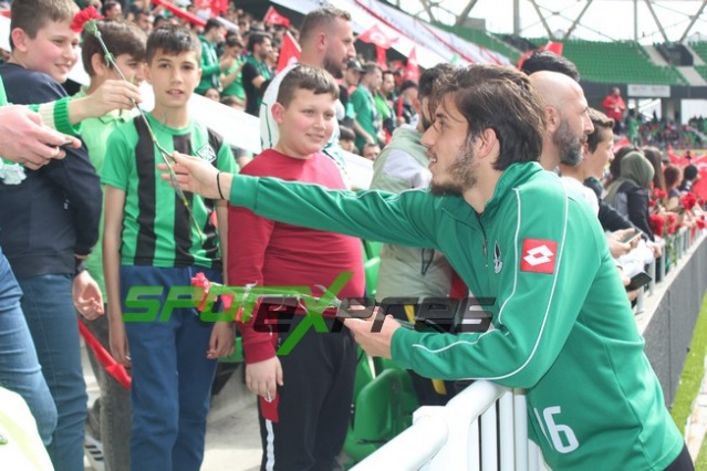 Sakaryaspor-Niğde maçı fotoğrafları