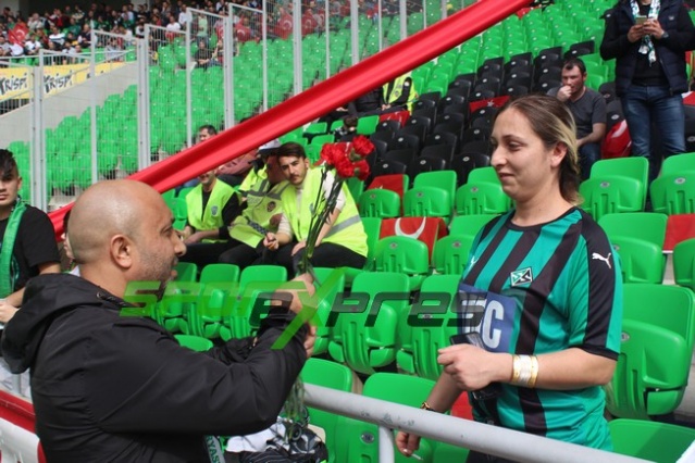 Sakaryaspor-Niğde maçı fotoğrafları