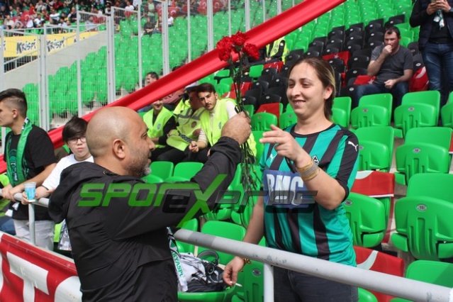 Sakaryaspor-Niğde maçı fotoğrafları