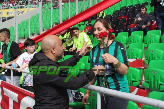 Sakaryaspor-Niğde maçı fotoğrafları