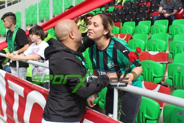 Sakaryaspor-Niğde maçı fotoğrafları