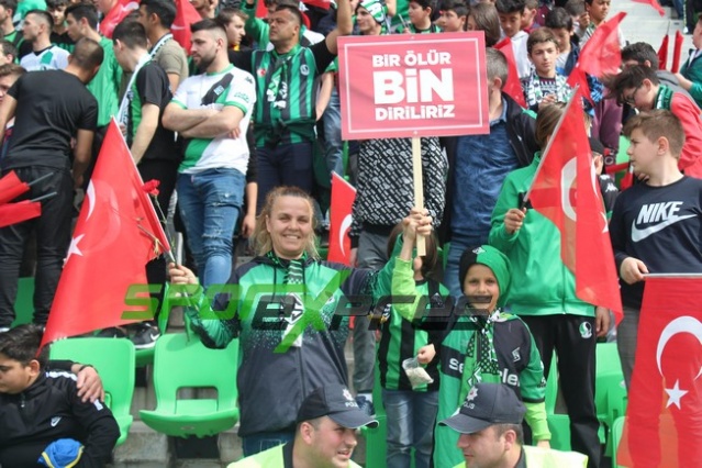 Sakaryaspor-Niğde maçı fotoğrafları