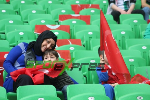Sakaryaspor-Niğde maçı fotoğrafları